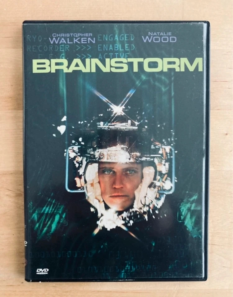 DVD Brainstorm Christopher Walken.
